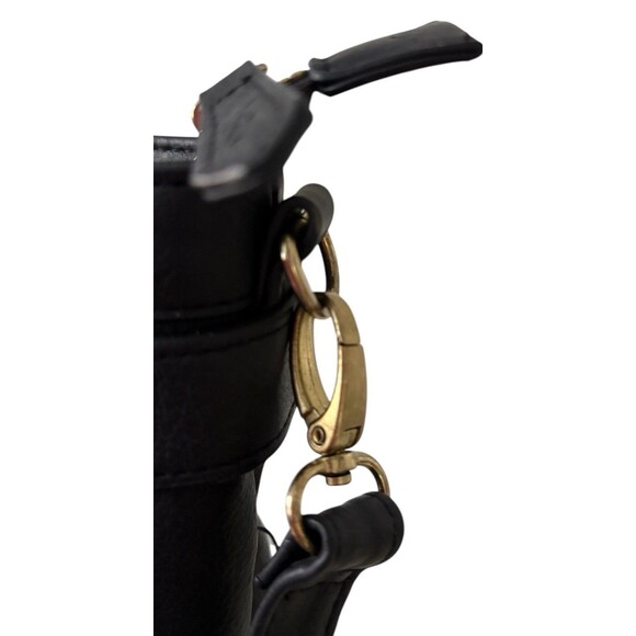 Browning Concealed Carry Black Shoulder Bag Easy Access Gun Holder Vegan Leather - Picture 13 of 14